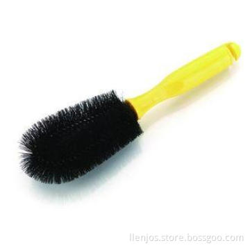 Round Motorcycle/Cycle/Car Wheel Care Cleaning Brush (AD-02
